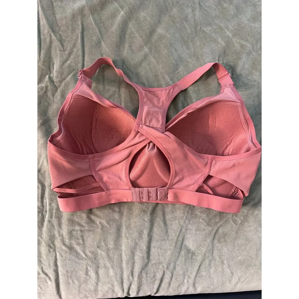 Victoria's Secret Mauve Adjustable Padded Sports Bra.